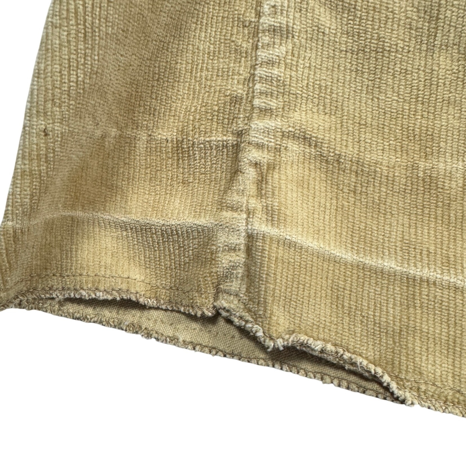 Vintage Braten Apparel New York Mens Corduroy Pants 38x33 Tan Bell Bottom Retro — image 4 of 6
